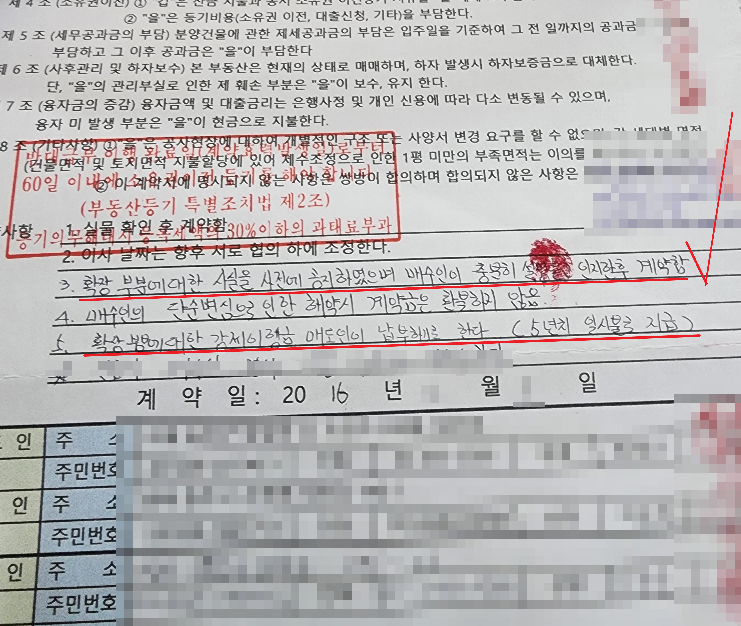 매매계약서