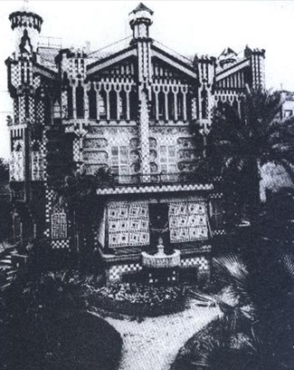 사진2. 비센스 저택(Casa Vicens)