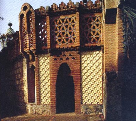 사진3. 구엘별장 (Finca Guell)