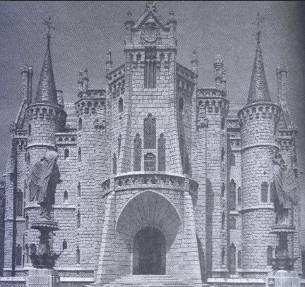 사진6. 아스토르가(Astorga) 주교관