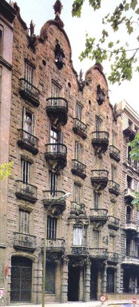 사진9. 카사 칼베트 (Casa Calvet)