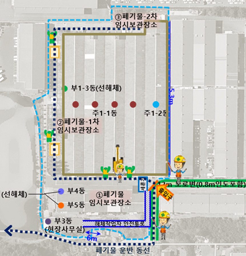 건축물해체계획서 환경관리계획 (5)