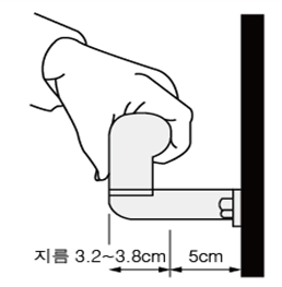 난간 손잡이 규정 01